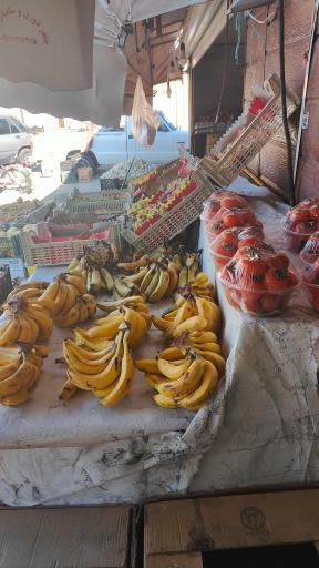 عکس فروشگاه میوه و تره‌بار قربانیان