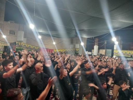 عکس مسجد حسنیه جعفری