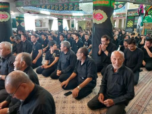 عکس مسجد حسنیه جعفری