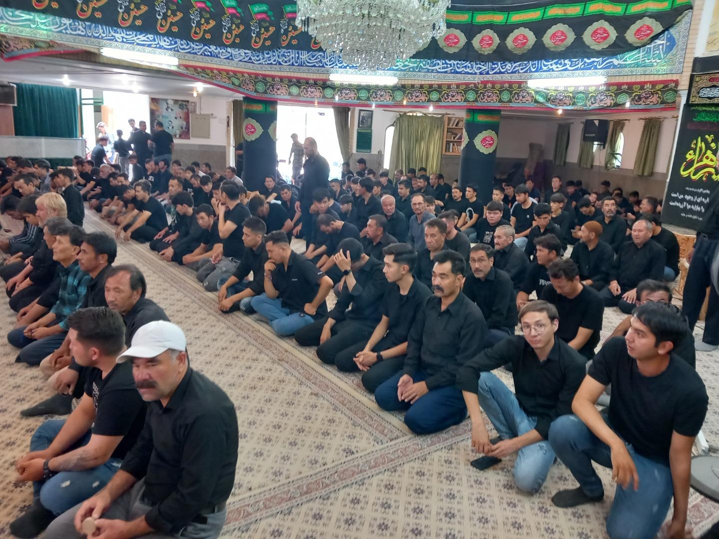 عکس مسجد حسنیه جعفری