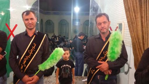 عکس مسجد حسنیه جعفری