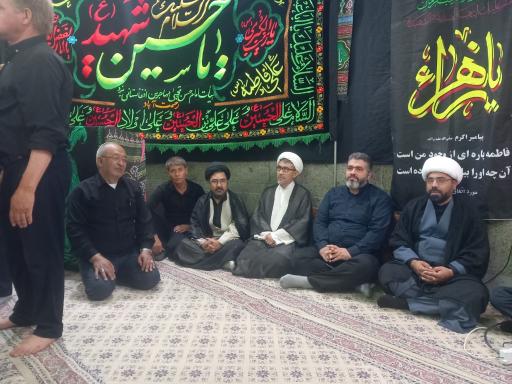 عکس مسجد حسنیه جعفری