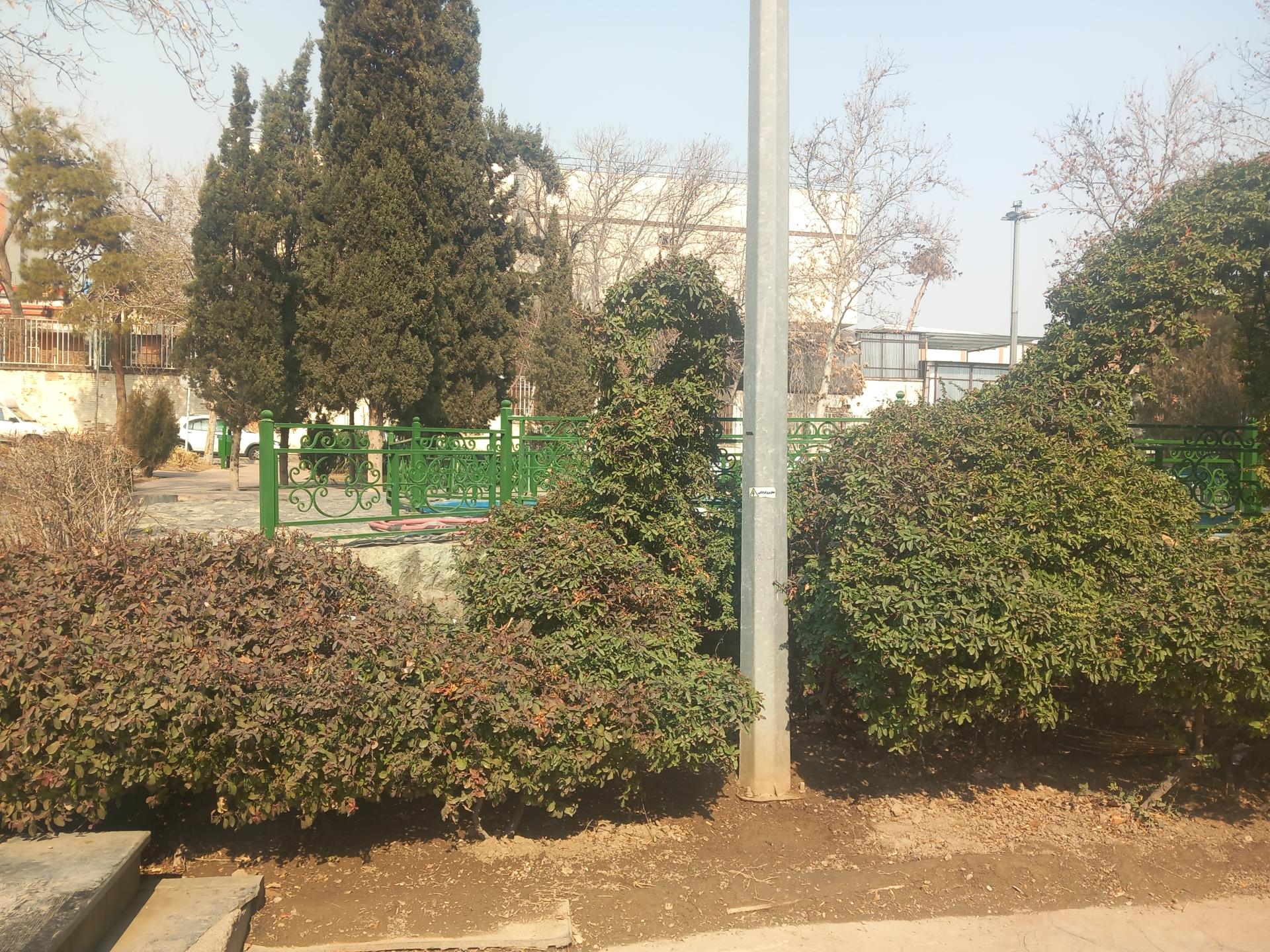 عکس پارک برزگر