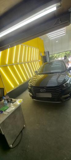 عکس کارشناسی رنگ و فنی خودرو عضدی