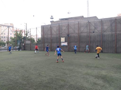 عکس زمین چمن مصنوعی باقریه