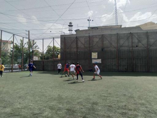 عکس زمین چمن مصنوعی باقریه