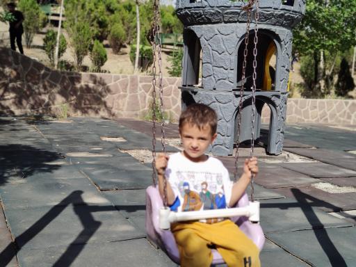 عکس بوستان آبشار