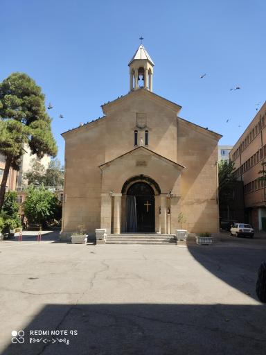 عکس کلیسای ارامنه مریم مقدس