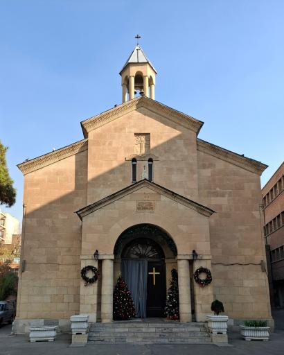 عکس کلیسای ارامنه مریم مقدس