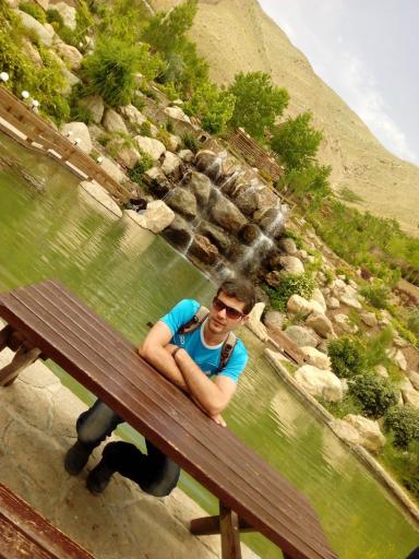 عکس بوستان آبشار