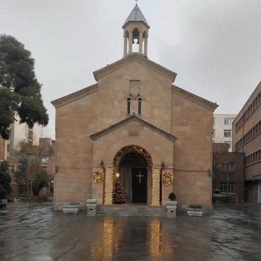 عکس کلیسای ارامنه مریم مقدس