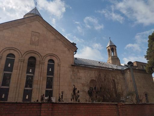 عکس کلیسای ارامنه مریم مقدس