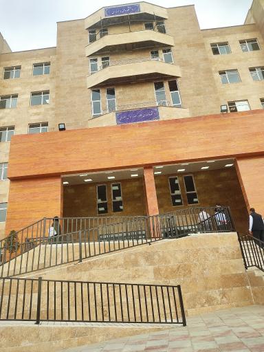 عکس دانشکده جدید فنی و مهندسی