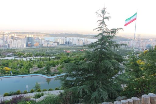 عکس بوستان آبشار