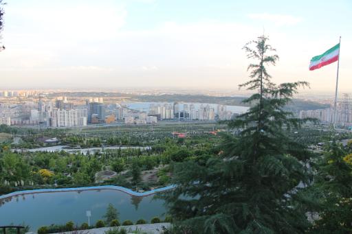 عکس بوستان آبشار