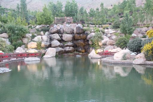 عکس بوستان آبشار