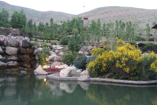 عکس بوستان آبشار