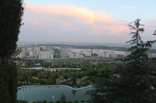 عکس بوستان آبشار