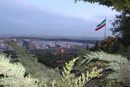 عکس بوستان آبشار