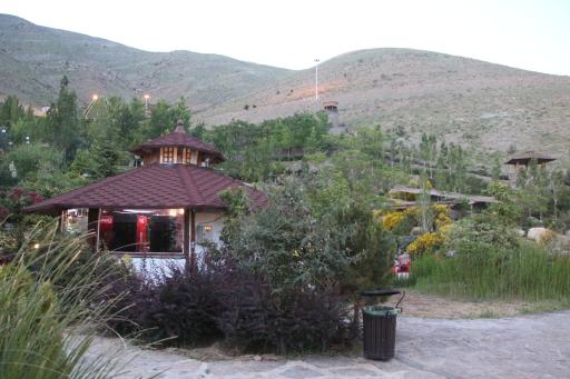 عکس بوستان آبشار