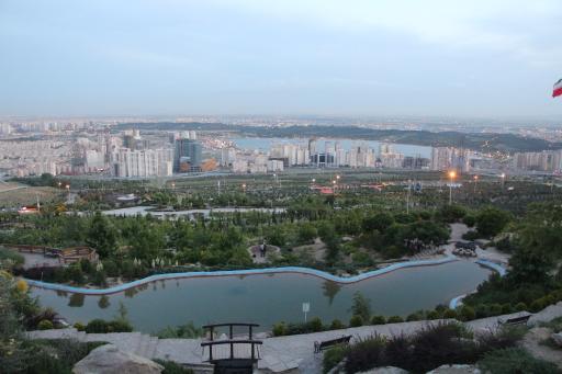 عکس بوستان آبشار