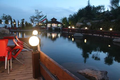 عکس بوستان آبشار