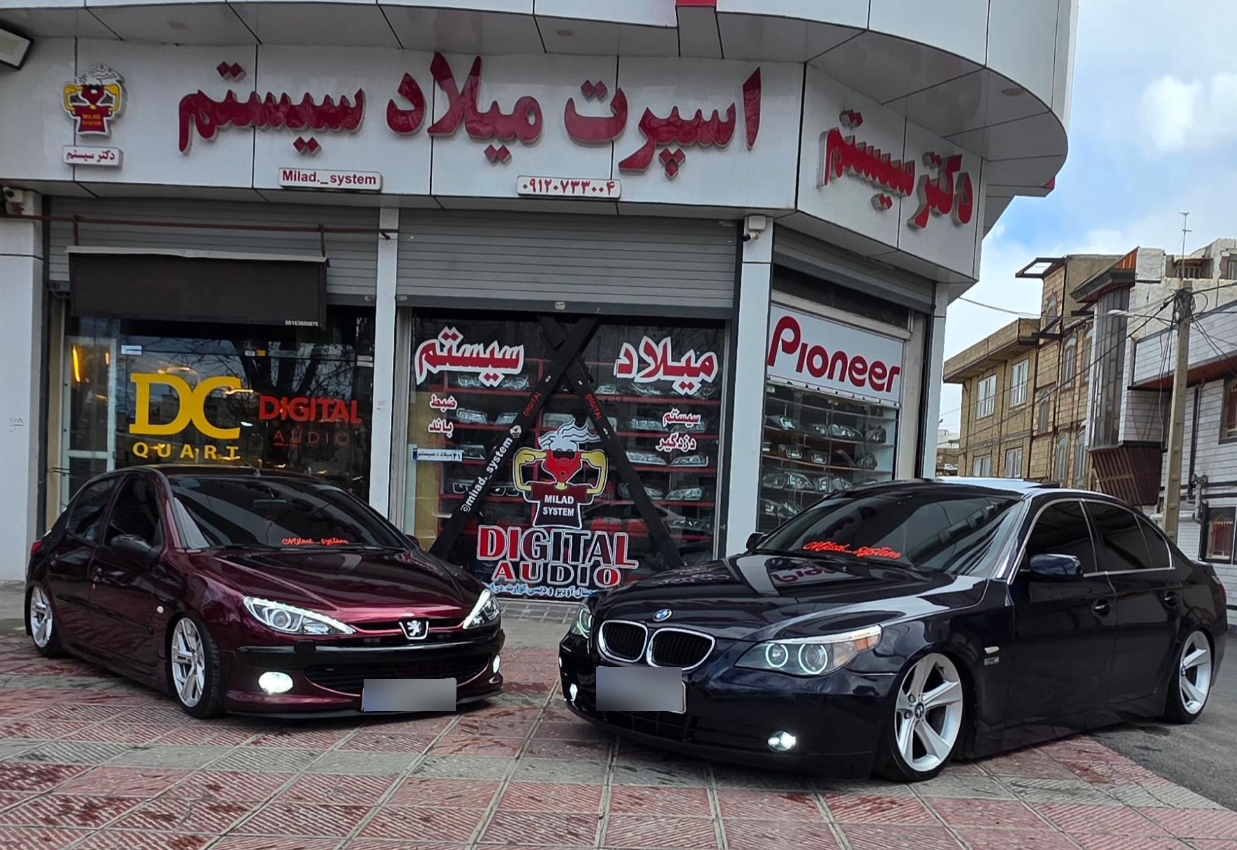 عکس اسپرت میلاد سیستم