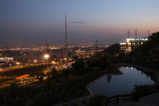 عکس بوستان آبشار