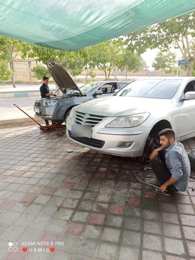 عکس زیرو بند سازی حمید