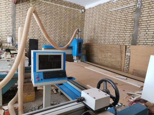 عکس دکوراسیون و کارگاه ام دی اف نوین(شریفات) 