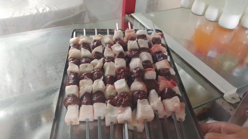 عکس چلو کبابی رضا لطفعلی پور