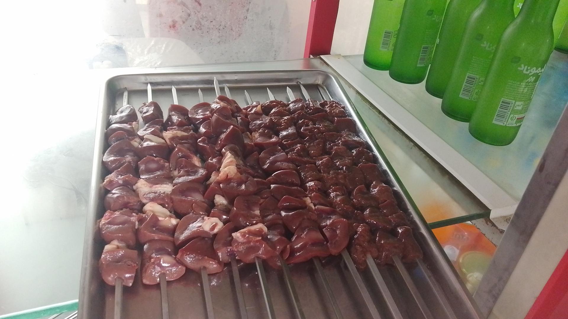 عکس چلو کبابی رضا لطفعلی پور