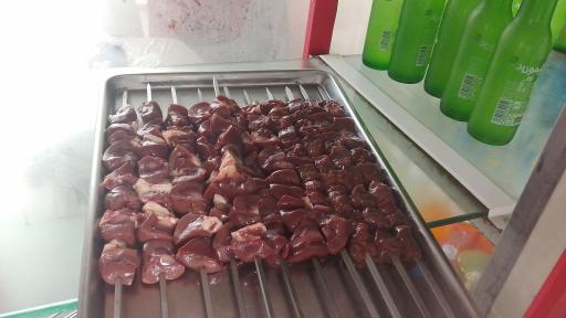 عکس چلو کبابی رضا لطفعلی پور