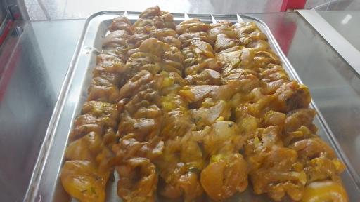 عکس چلو کبابی رضا لطفعلی پور