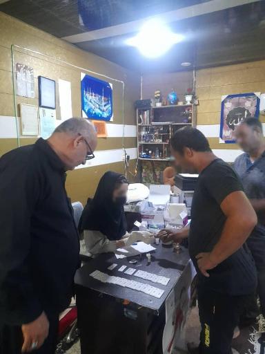 عکس کمپ‌ و مرکز‌ ترک‌ اعتیاد‌ لیاقت