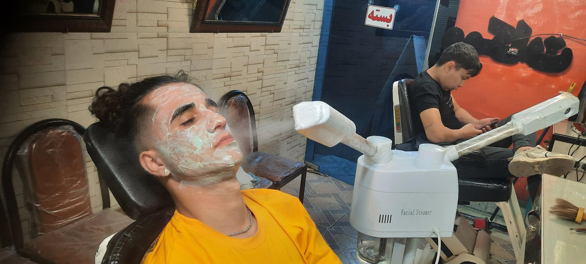 عکس پیرایش موکات