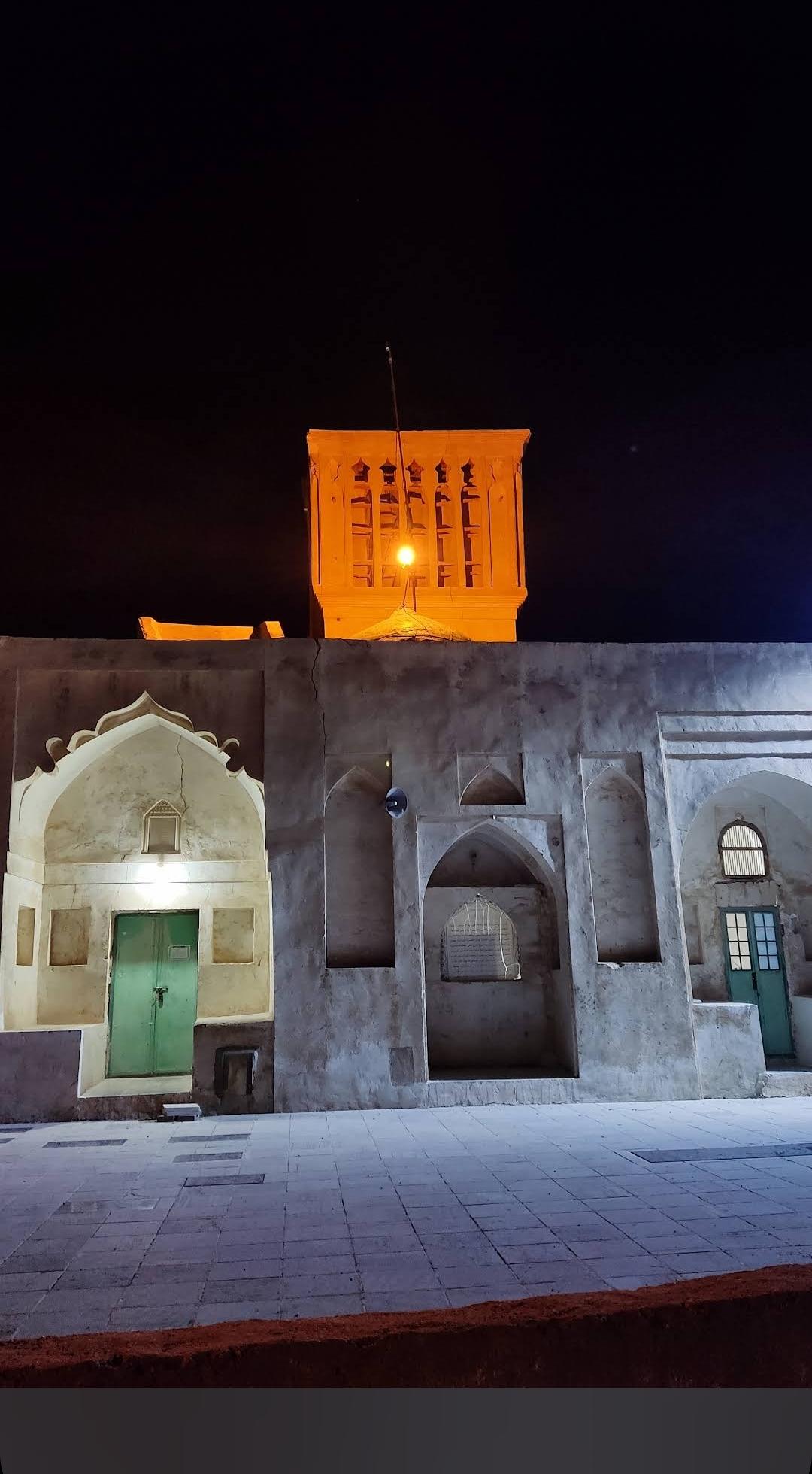 عکس مسجد بردستان