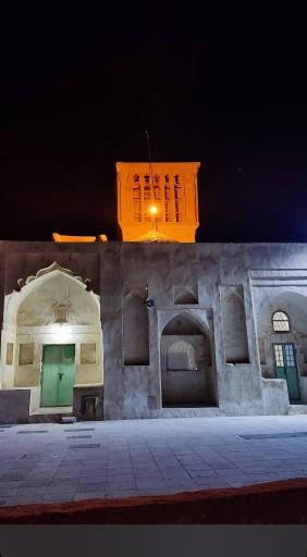 عکس مسجد بردستان