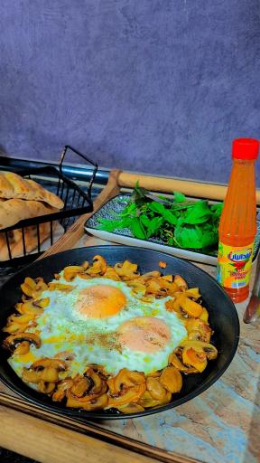 عکس کافه صبحانه آیسان