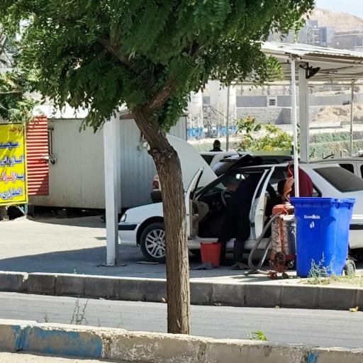 عکس کارواش امید