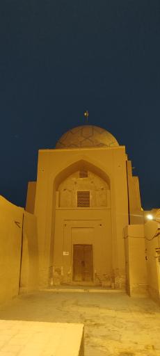 عکس مدرسه شاه کمالیه