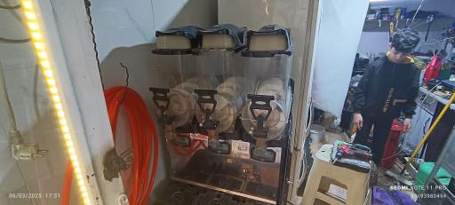 عکس تعمیرات تجهیزات برودتی حرارتی