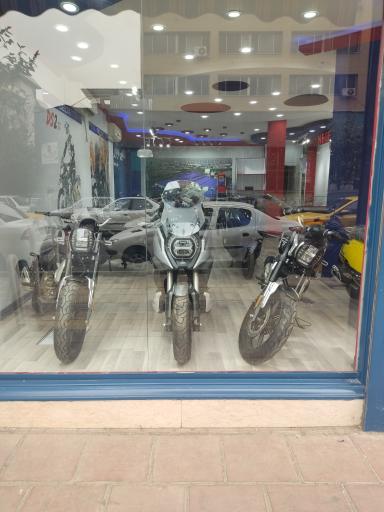 عکس شاهین موتور سمیه