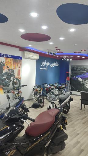 عکس شاهین موتور سمیه