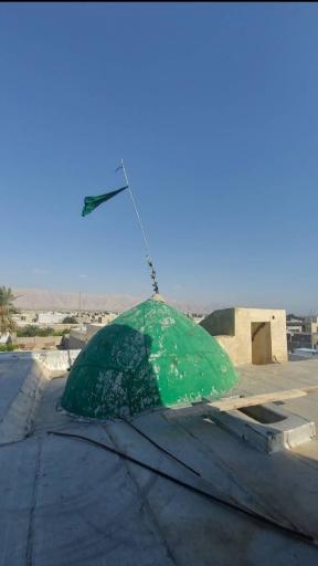 عکس مسجد بردستان