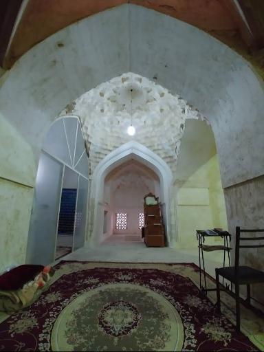 عکس مسجد بردستان