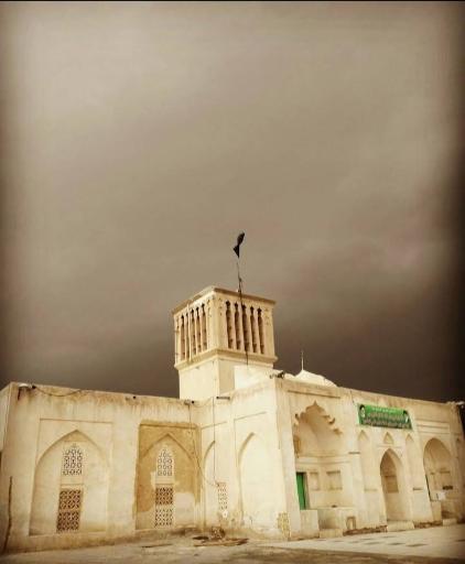 عکس مسجد بردستان