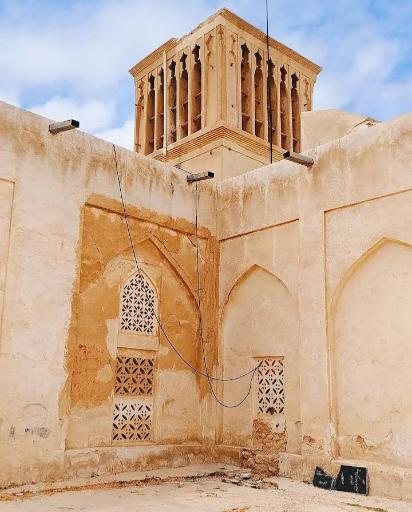 عکس مسجد بردستان