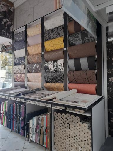 عکس کاغذ دیواری تهران دکور