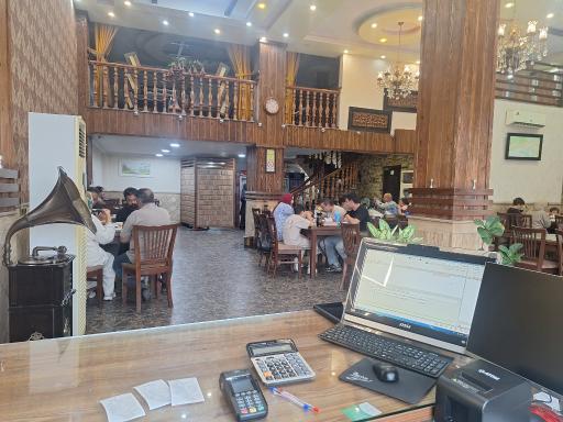 عکس نان داغ کباب داغ